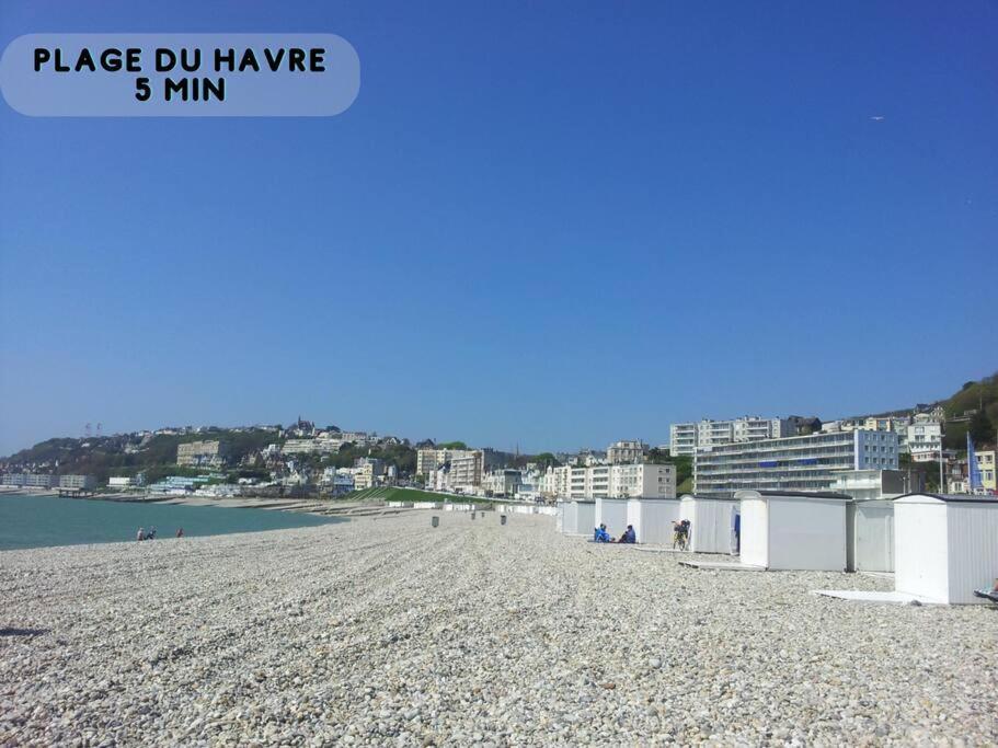 Apartamento Le Havre 2 Paix Exterior foto